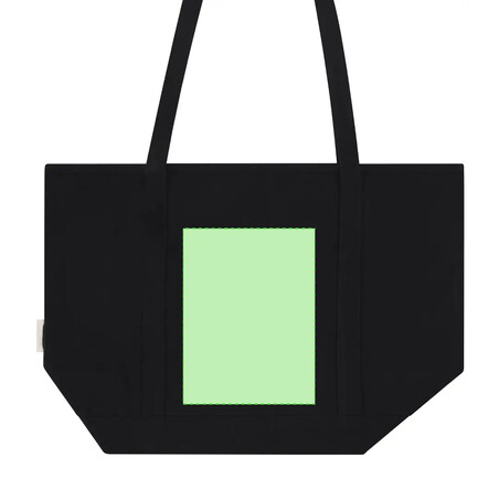 Bolsa de canvas reciclado 300 g/m² con fondo