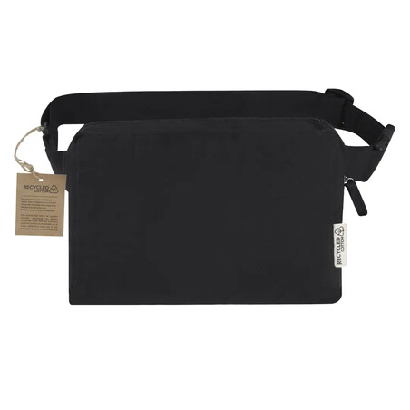 Riñonera de canvas reciclado 300 g/m²