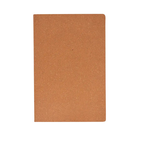 Libreta de cuero reciclado 21 x 14,1 cm
