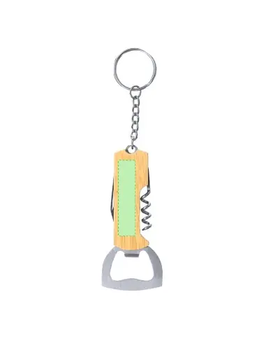 Llavero Abridor Personalizado Ecológico 821668