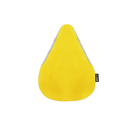 Funda de sillín bicicleta poliéster 190T RPET GRS