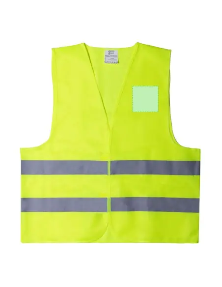 Chaleco Reflectante Personalizado Ecológico 821684