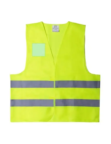 Chaleco Reflectante Personalizado Ecológico 821684