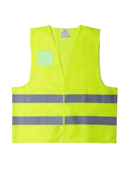 Chaleco Reflectante Personalizado Ecológico 821684