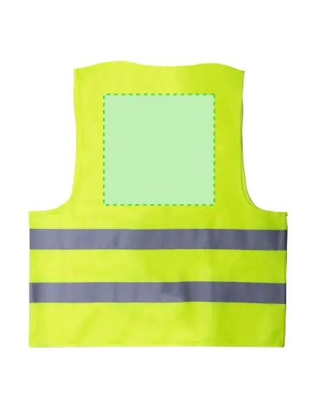 Chaleco Reflectante Personalizado Ecológico 821684