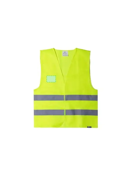 Chaleco Reflectante Personalizado Ecológico 821685