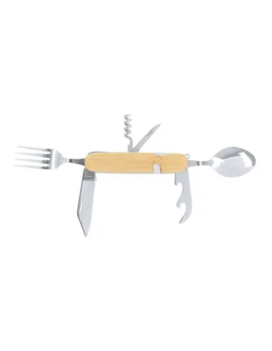 Set Cubiertos Personalizado Ecológico 821690