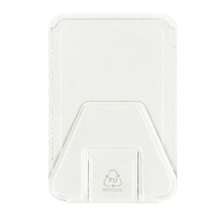 Tarjetero soporte móvil PU reciclado GRS 0.5 x 9.5 x 6.3 cm