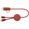 Cable cargador 5 en 1 reciclado 30 cm 27W - Imagen 23
