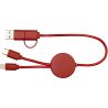 Cable cargador 5 en 1 reciclado 30 cm 27W - Imagen 25