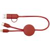 Cable cargador 5 en 1 reciclado 30 cm 27W - Imagen 26