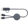 Cable cargador 5 en 1 reciclado 30 cm 27W - Imagen 37