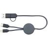Cable cargador 5 en 1 reciclado 30 cm 27W - Imagen 38