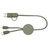Cable cargador 5 en 1 reciclado 30 cm 27W - Imagen 48