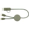 Cable cargador 5 en 1 reciclado 30 cm 27W - Imagen 49