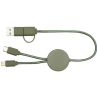 Cable cargador 5 en 1 reciclado 30 cm 27W - Imagen 50