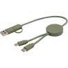 Cable cargador 5 en 1 reciclado 30 cm 27W - Imagen 51