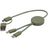 Cable cargador 5 en 1 reciclado 30 cm 27W - Imagen 53