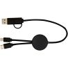 Cable cargador 5 en 1 reciclado 30 cm 27W - Imagen 59