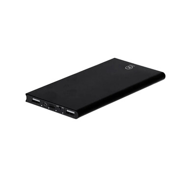 Power bank aluminio reciclado 8.000 mAh con linterna
