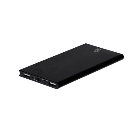 Power bank aluminio reciclado 8.000 mAh con linterna