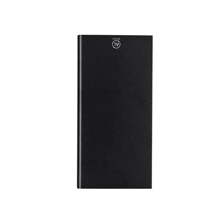 Power bank aluminio reciclado 8.000 mAh con linterna