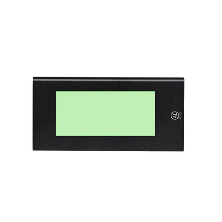 Power bank aluminio reciclado 8.000 mAh con linterna