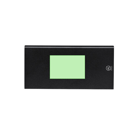 Power bank aluminio reciclado 8.000 mAh con linterna