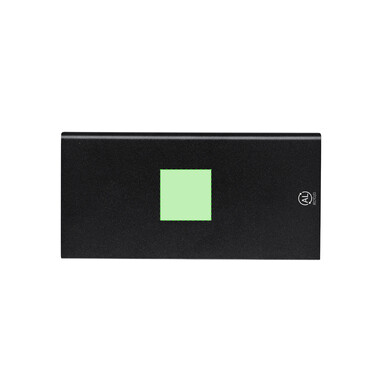 Power bank aluminio reciclado 8.000 mAh con linterna