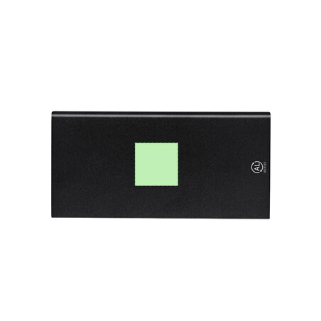 Power bank aluminio reciclado 8.000 mAh con linterna