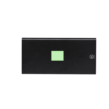 Power bank aluminio reciclado 8.000 mAh con linterna