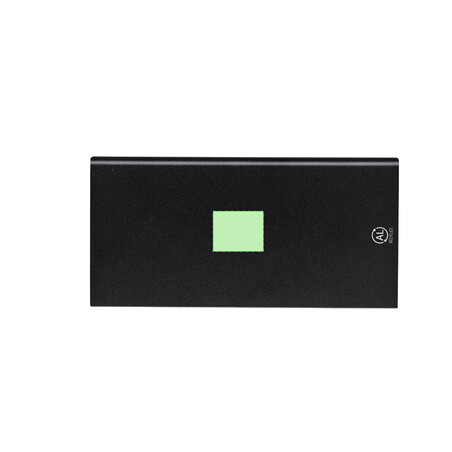 Power bank aluminio reciclado 8.000 mAh con linterna
