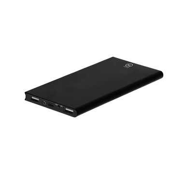 Power bank aluminio reciclado 8.000 mAh con linterna