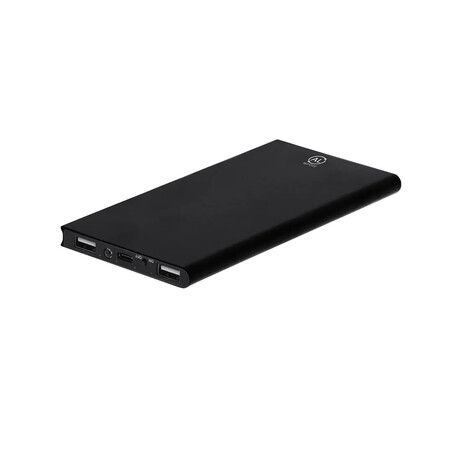 Power bank aluminio reciclado 8.000 mAh con linterna