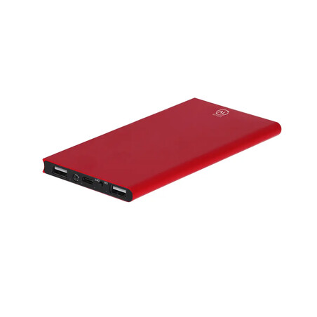 Power bank aluminio reciclado 8.000 mAh con linterna