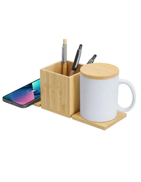 Lapicero Multifunción Personalizado Ecológico 821765