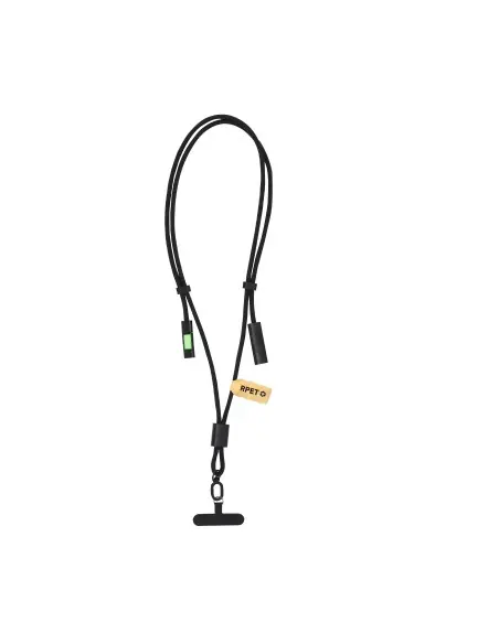 Cable Cargador Soporte Personalizado Ecológico 821768