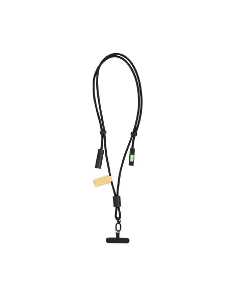 Cable Cargador Soporte Personalizado Ecológico 821768