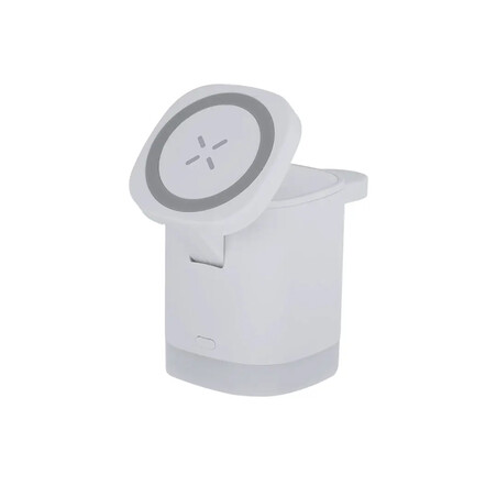 Cargador inalámbrico plegable ABS reciclado 15W