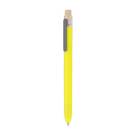 Bolígrafo de bambú y ABS reciclado 14 cm