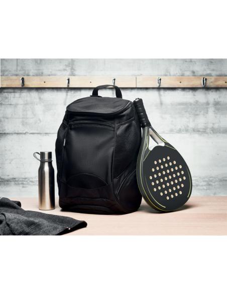 Mochila deporte 600D RPET lolof