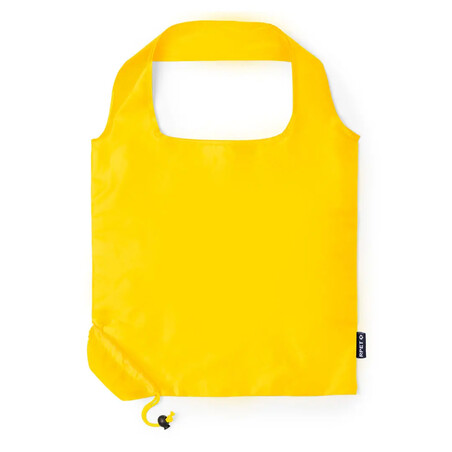 Bolsa plegable RPET 190T 38 x 40 cm