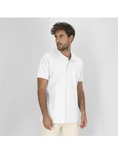 Polo Adulto Blanco Personalizado Ecológico 821838