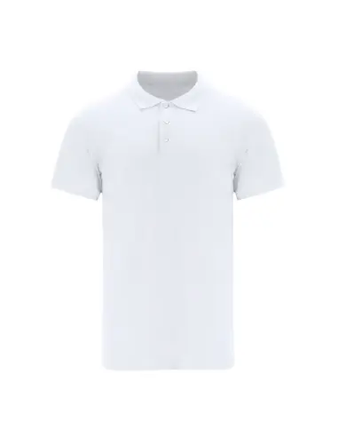 Polo Adulto Blanco Personalizado Ecológico 821838