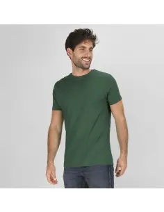 Camiseta Adulto Color Personalizado Ecológico 821842