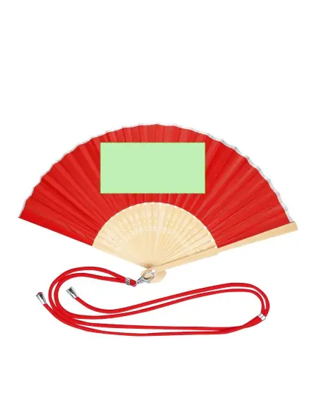 Abanico Personalizado Ecológico 821907