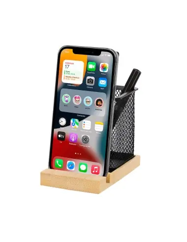 Lapicero Soporte Personalizado Ecológico 821921