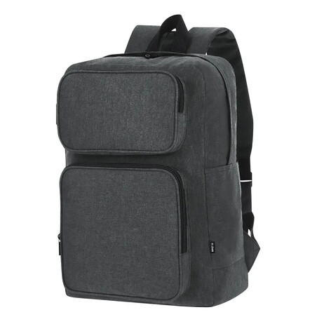 Mochila poliéster 600D RPET GRS acolchada 20 x 41 x 27 cm