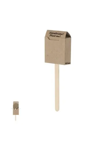 Piruleta Semillas Personalizado Ecológico 82763