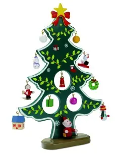 Árbol decorativo de madera Ecológico Personalizado 7CX1278